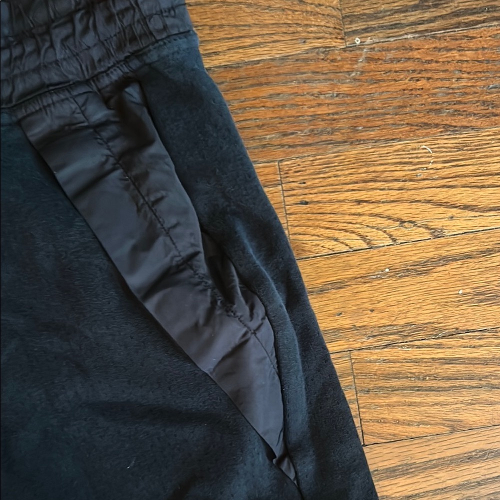Nike Black Track Pants Sleek Joggers - Picture 4 of 10